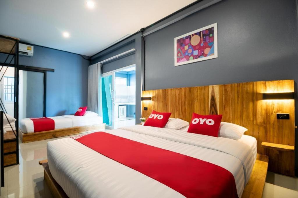 Hotel Oyo 75305 T Park Pak Chong Mu Si Exterior foto