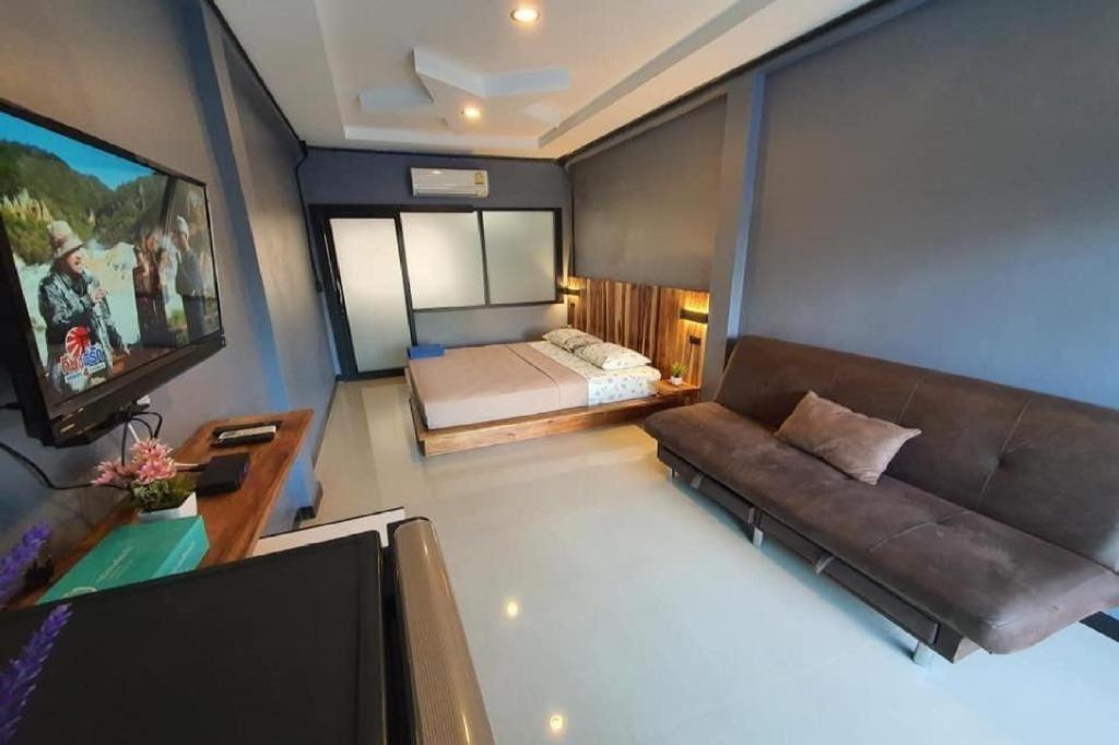 Hotel Oyo 75305 T Park Pak Chong Mu Si Exterior foto