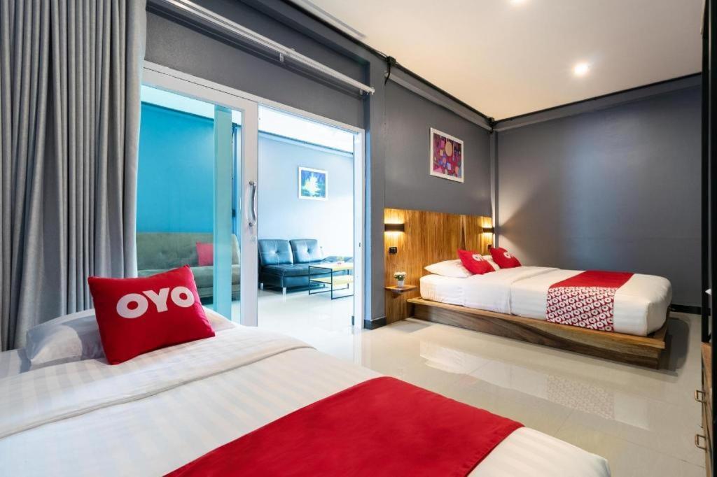 Hotel Oyo 75305 T Park Pak Chong Mu Si Exterior foto